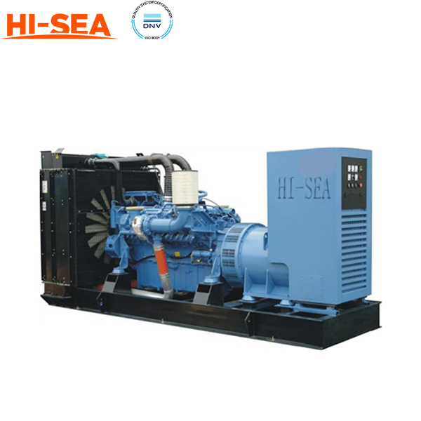 Industrial Engine Diesel Genset For Office Building